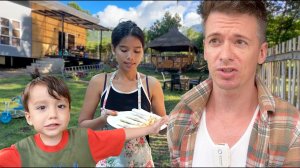 Почему обживаюсь в “неразвитой” стране, вместо “цивилизованной”. Облагораживаем участок