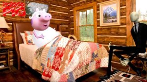 СЛЕНДЕР в гостях у ЗЛОЙ БАБУШКИ ГРЕННИ