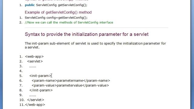 #9 Servlet Config || Servlet vs JSP Tutorial || Advanced JAVA || J2EE || HINDI смотреть онлайн