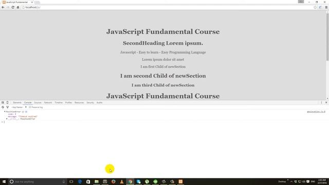 JavaScript Fundamental Course (Geolocation API) 6.2 - Bangla Tutorial