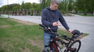 Электровелосипед Сamry X 500W от White Siberia