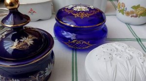 Фарфор. Стекло. Шкатулки. Германия. Богемия.Япония.Украина.💥💥💥💥💥