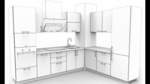 Кухни недорогие на заказ по индивидуальным размерам прямые, угловые, П-образные, с островом