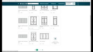 Загрузка моделей Deceuninck с сайта Bimlib и его загрузка в проект Autodesk Revit