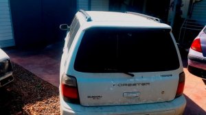 SUBARU FORESTER 1998.Часть 1.