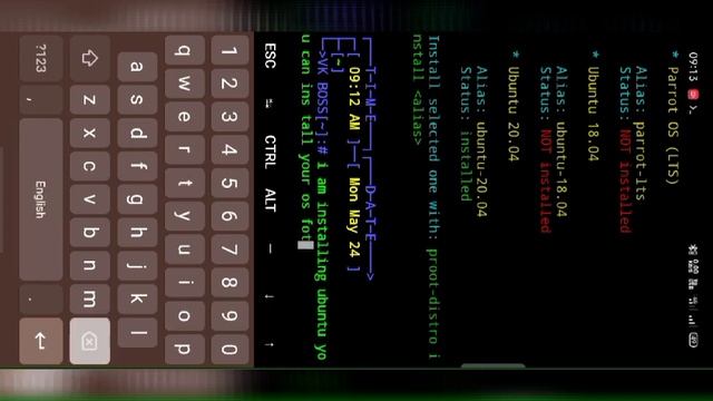 INSTALLING KALI, UBUNTU,AND PARROT OS IN ANDROID WITHOUT GIT CLONE AND ANLINUX #KALI #TERMUX смотреть онлайн