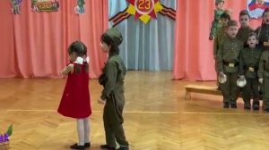 песня Смуглянка старшая группа