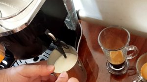 Delonghi ECO 310 / ECOV 311 - can make espresso with crema