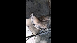 ремонт шнека для ямобура.