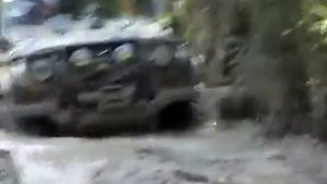 УАЗ - Тест резины - ФБЕЛ - 160 - ( глина !)))