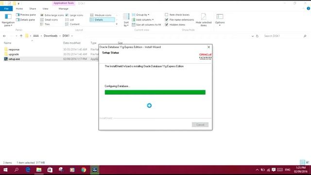Installing Oracle 11G Express Database and Intro to SQL Developer