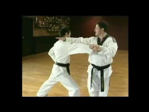 Taekwondo WTF. Самооборона. Han Bon Kieurougi. 1-й.