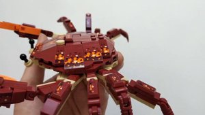 Lego Crab speed build just like a real one