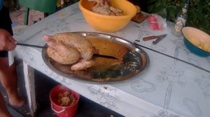 Правильная курица в тандыре
