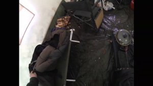 Тест драйв  палатки Мобиба р-34