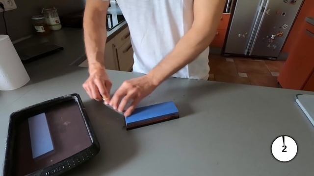 Jak správně nabrousit nůž na kameni