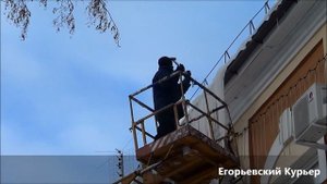 Сосульки - это реальная опасность для прохожих