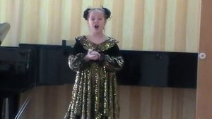 Вероника Перова Гречанинов "Про теленочка""Вставала Ранешенько" педагог ЧерногузНВ, конц ЛеонченкоС