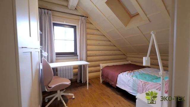 Два построенных дома на одном участке, бревно и брус смотреть онлайн