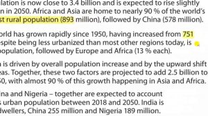 உலக நகரமயமாக்கம்(world urbanization) A/L Geography