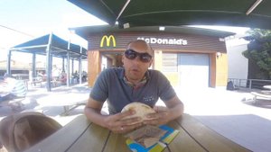 Greek Mac из греческого McDonald's. Пробуем на Крите