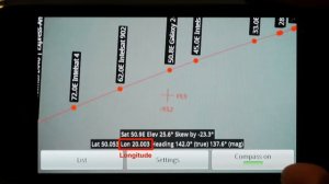 DishPointer + Android = satellite dish allignment