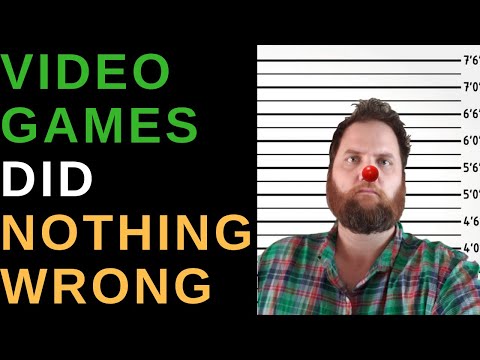 Video Games MADE ME Do It!