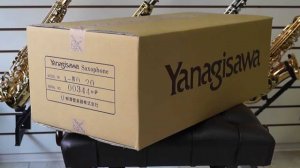 Распаковка альт-саксофона Yanagisawa A-WO20 / Unbox Yanagisawa A-WO-20