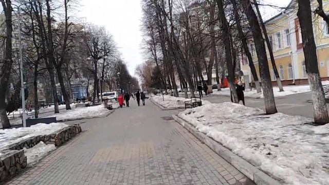 Воронеж - Прогулка по Улице Карла Маркса