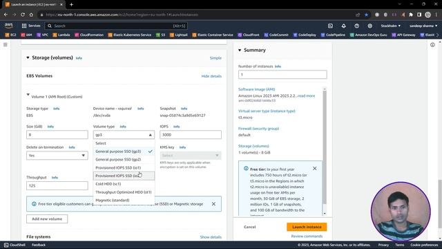 Launching & Connecting to AWS EC2 instance in simple way..
