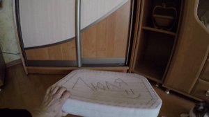 Лежанка для кошки своими руками)Кот променял  гамак и шар из джута,на такую простую кроватку)))