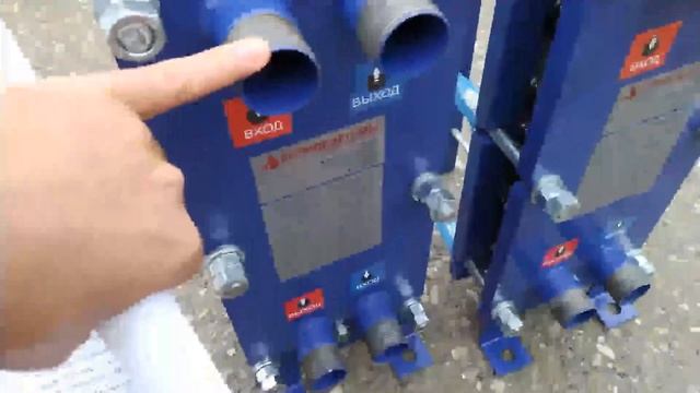 Теплообменники ГВС для заказчика из г. Москвы смотреть онлайн