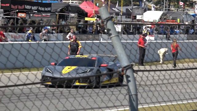 Corvette C8.R Demo смотреть онлайн