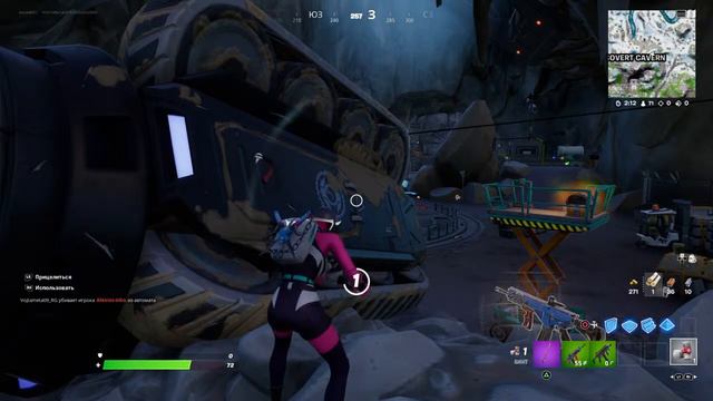 Fortnite,режим Сеньер помидор! смотреть онлайн