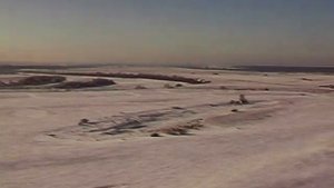 Шар полет зимой.VOB