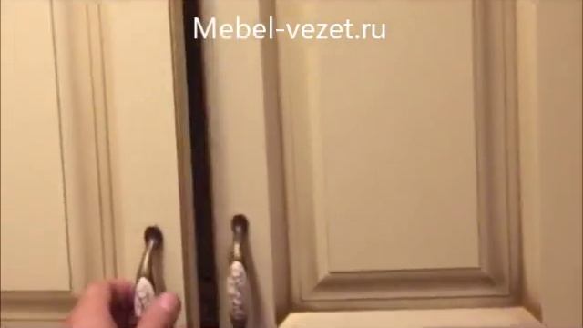 Кухня под заказ - Фасады Патина (Пригород Лесное) смотреть онлайн