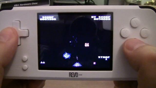 Revo K101 demonstration and comparion with the K1GBA - Other handhelds & the future of gaming смотреть онлайн