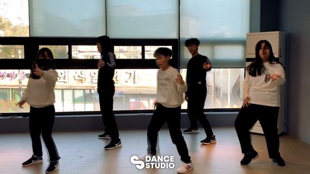정읍댄스학원ㅣK-POP DANCE COVERㅣBTS - BLACK SWANㅣBEGINNER LEVELㅣ케이팝댄스