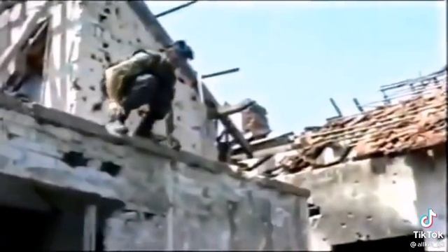 Сербская песня(времена югославской войны) смотреть онлайн