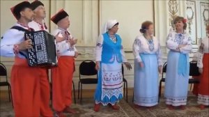 Украинская народная песня - "Несе Галя воду".
