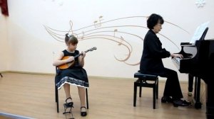 Р.н.п. Обр. Ю.Давидовича "Вдоль да по речке"