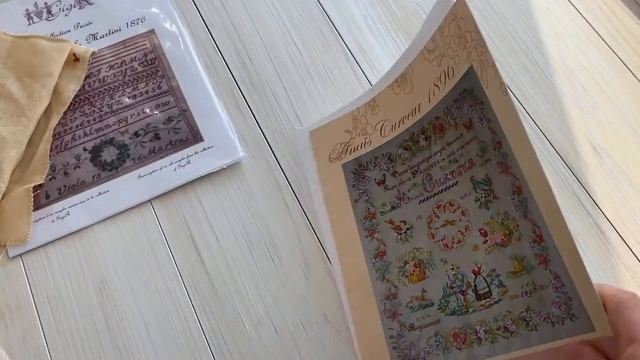 47. ? Что вышивала зимой и какие процессы приготовила на весну. смотреть онлайн