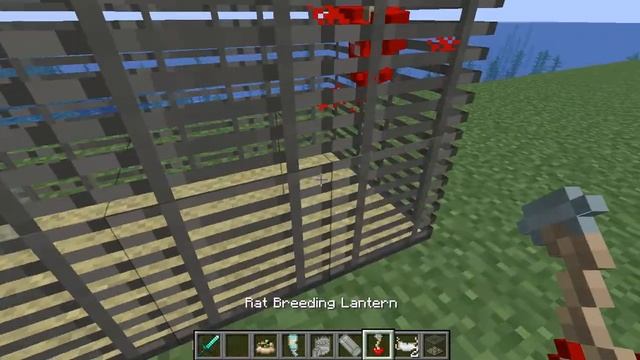 Как подружится с крысами! Обзор мода Rats Minecraft! смотреть онлайн