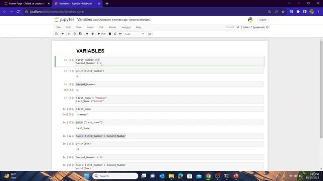 Python Complete Beginner's Guide (2023) | Data Science: Variables, Data Types Explained