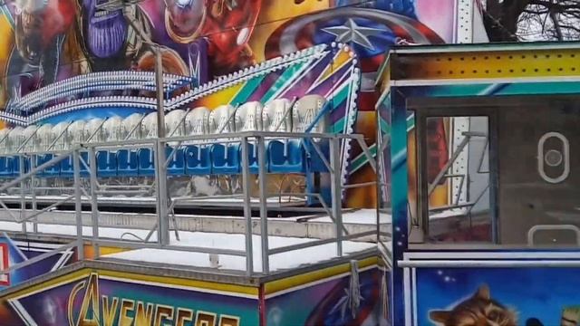 Новорічний Луно парк у Житомирі 2022. Скоро. Дивіться відео. смотреть онлайн