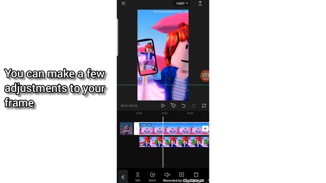 How To Make This TikTok Edit on Capcut (greenscreen, velocity) | Roblox смотреть онлайн