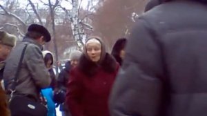 Часовня погибшим в Хромой лошади 5.12.2011