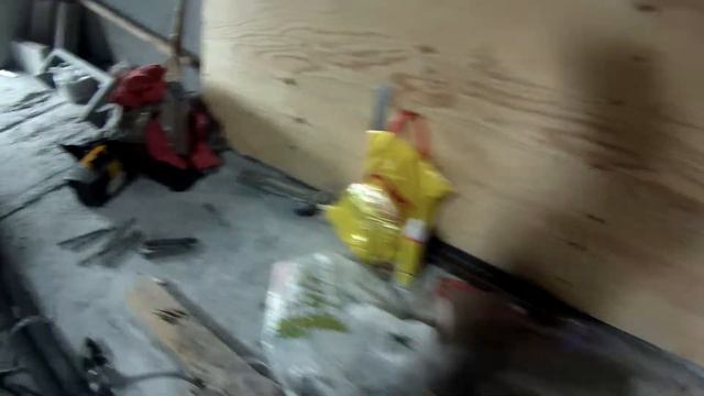 Лестница на металлокаркасе.