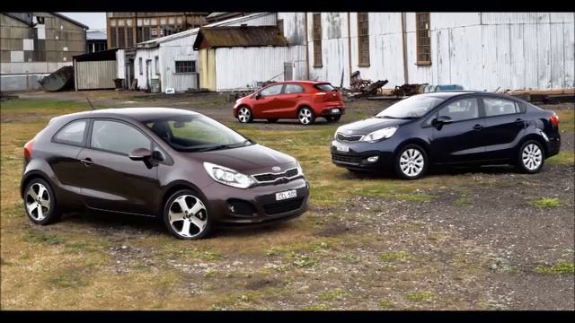 2012 Kia Rio 3 door смотреть онлайн