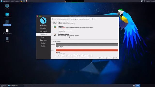 How to install Parrot 5.1 Security Edition смотреть онлайн